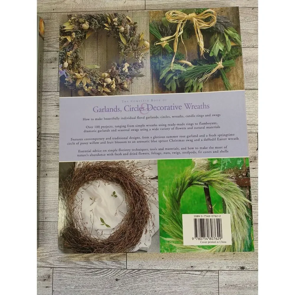 How To Crafts Candles Garlands Circles Box Set Y2K Patterns Designs Craft Books